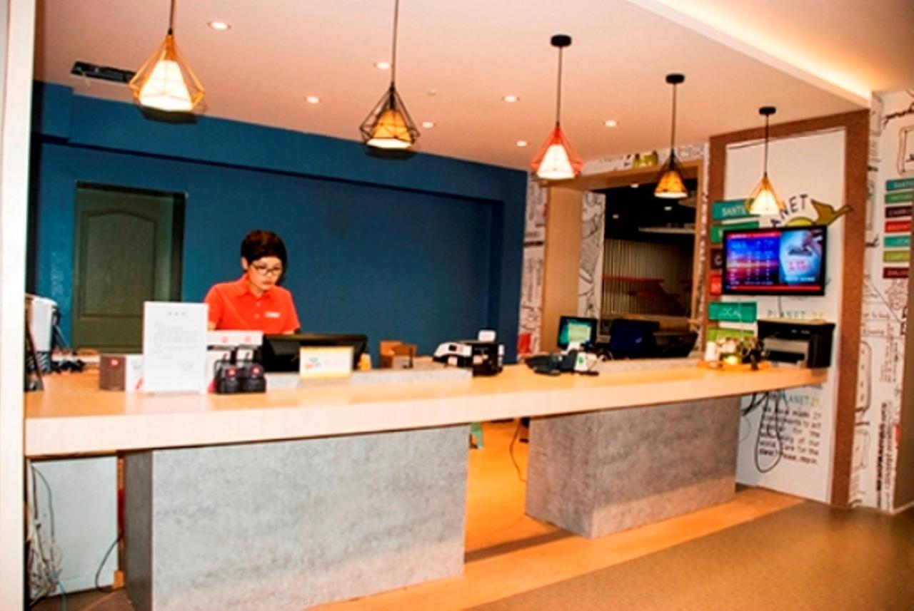 فندق Ibis Beijing Tuanjiehu Chaoyang  المظهر الخارجي الصورة